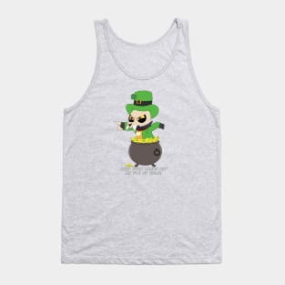 King Leprechaun Tank Top